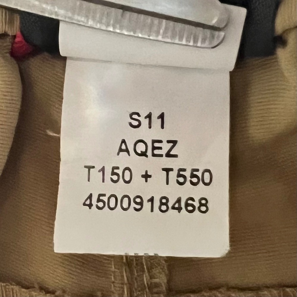 The North Face Mens L Short Tan Nylon Convertible Zip Off Cargo Hiking Pants - Picture 16 of 16